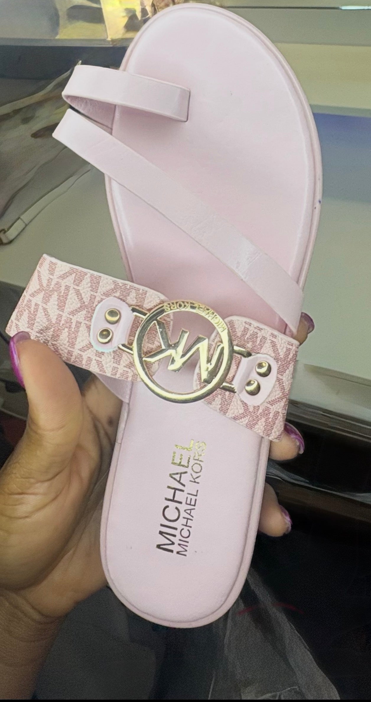 Michael Kors Inspired Flat Sandals