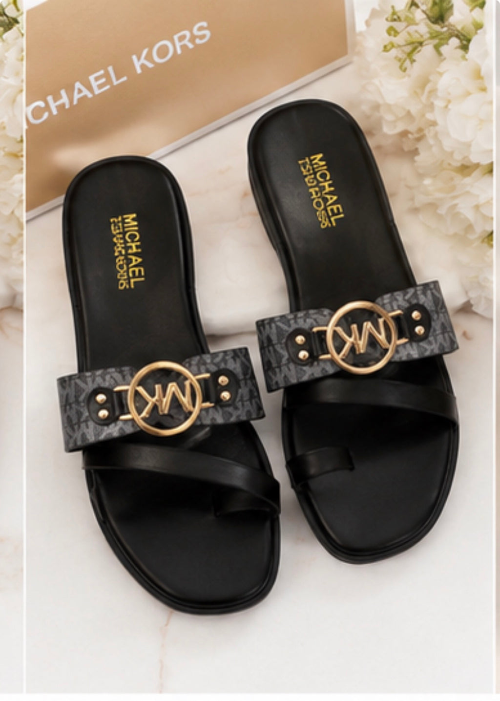 Michael Kors Inspired Flat Sandals