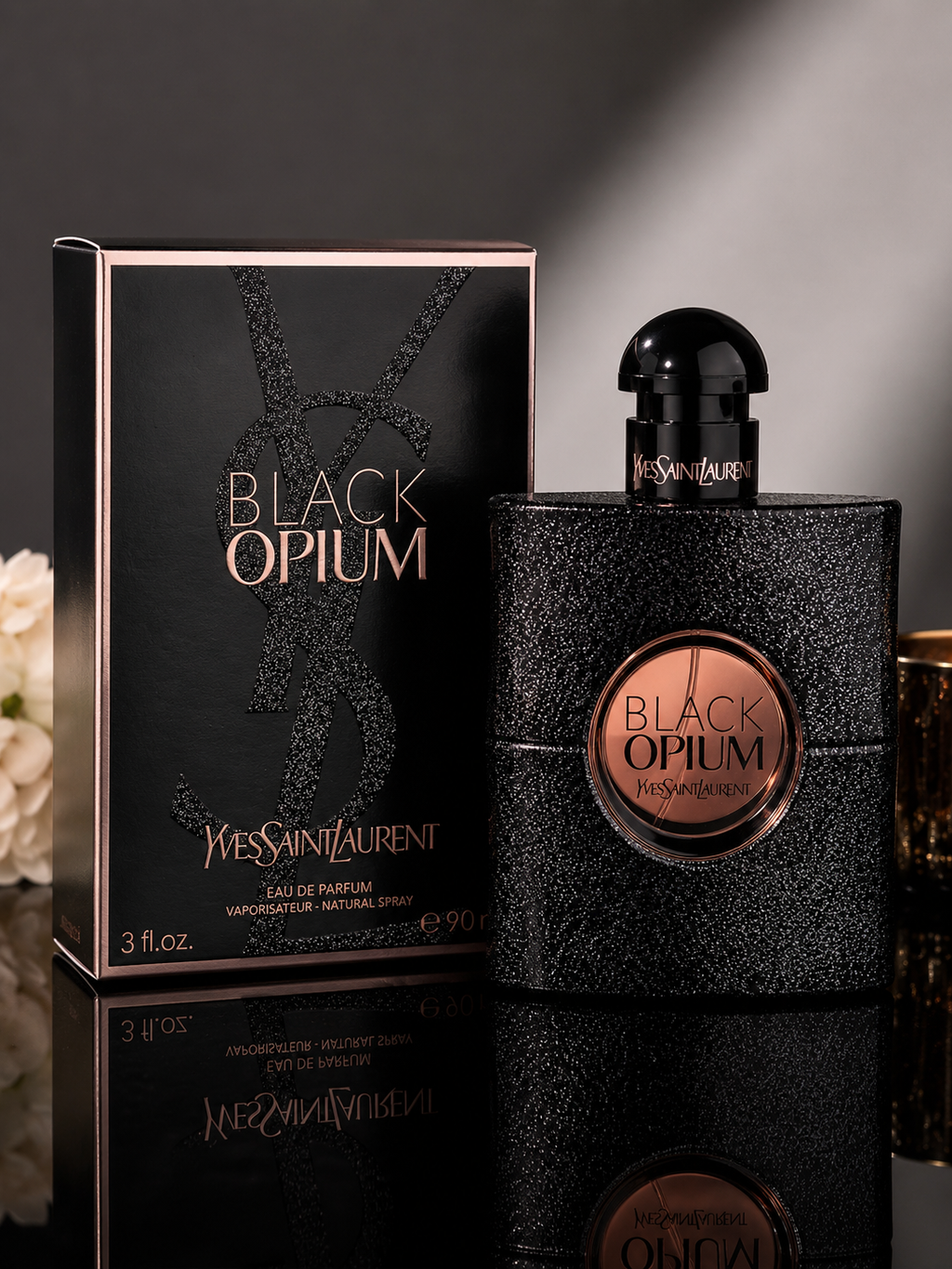 Yves Saint Laurent Black Opium Eau de Parfum 90ml